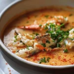 Indulge in This Decadent Crab Bisque Recipe finished dish