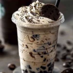 Indulge in This Delicious Cookies & Cream Frappuccino finished dish