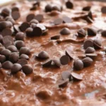 Indulge in This Easy Brownie Batter Dip Recipe finished dish