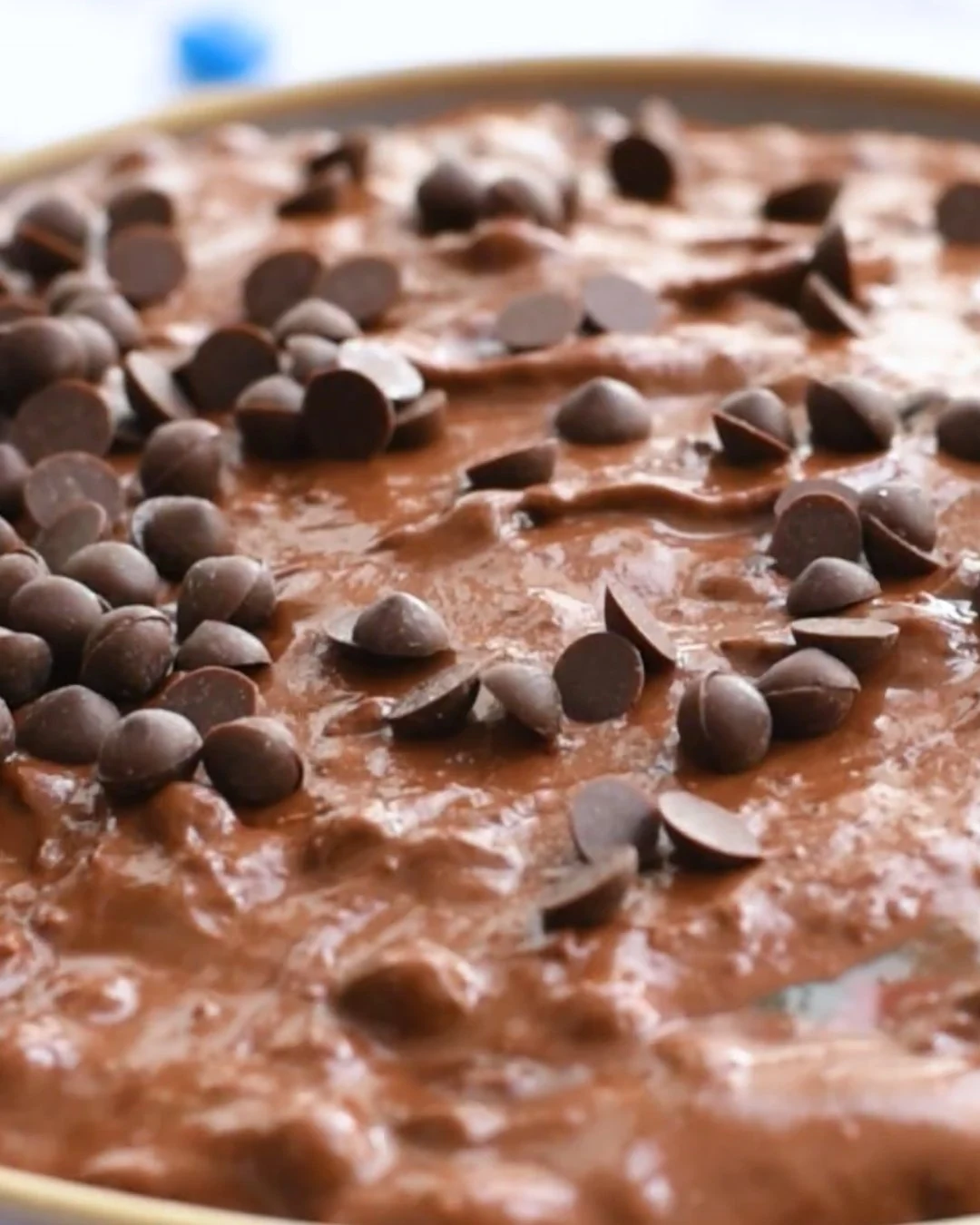 Indulge in This Easy Brownie Batter Dip Recipe finished dish