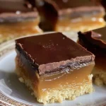 Indulge in This Heavenly Caramel Slice Recipe finished dish