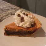 Indulge in Toll House Chocolate Chip Pie Today finished dish