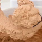Indulge in Whipped Cocoa Buttercream Today finished dish