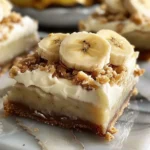 Indulgent Banana Bars with Cream Cheese Frosting Recipe finished dish