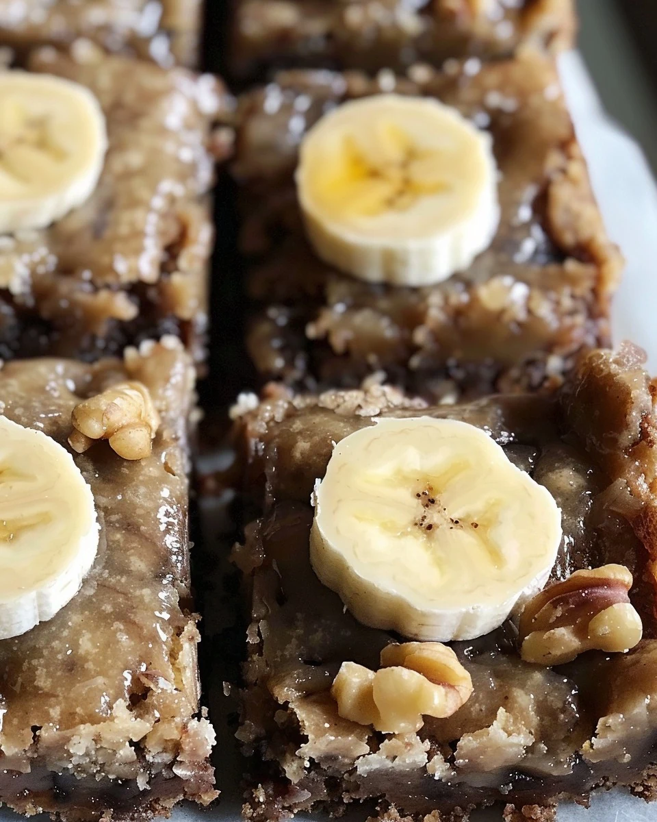 Indulgent Banana Bread Brownies Recipe to Try Today finished dish