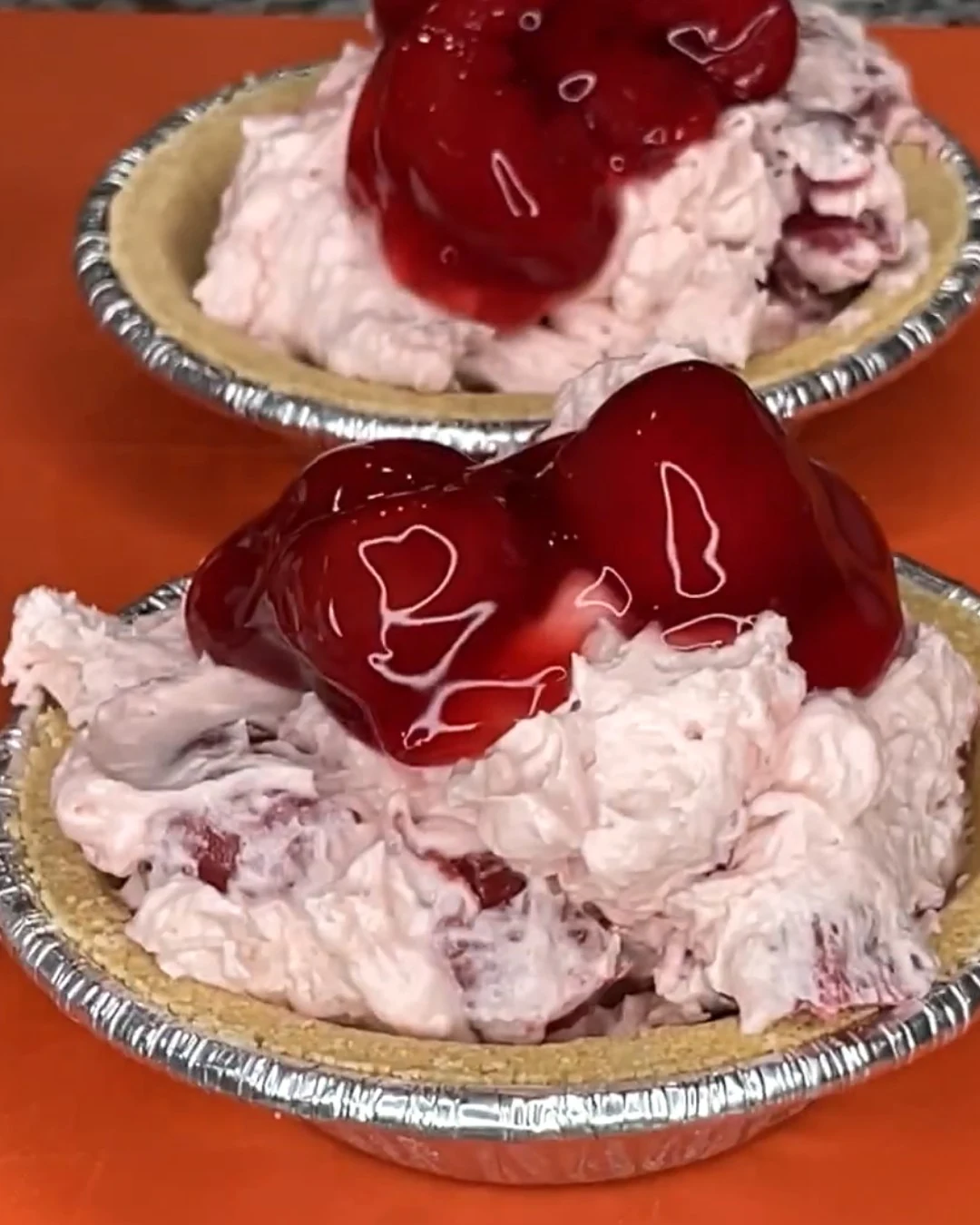 Indulgent Cherry Cheesecake Fluff Recipe finished dish