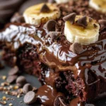 Indulgent Chocolate Banana Cake Recipe to Try Today finished dish