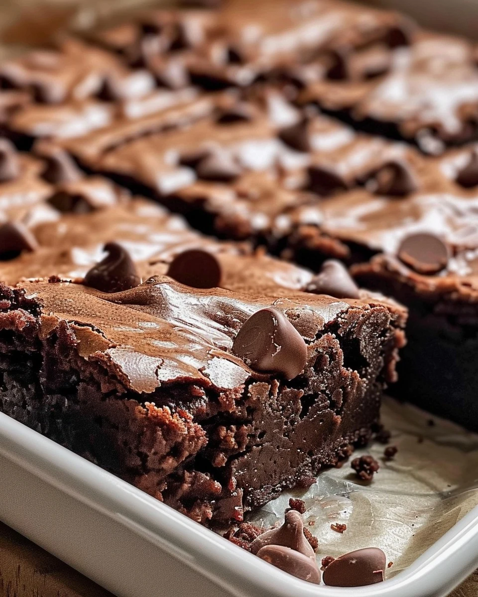 Indulgent Chocolate Brownies Recipe You’ll Love finished dish