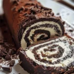 Indulgent Chocolate Swiss Roll Recipe You’ll Love finished dish