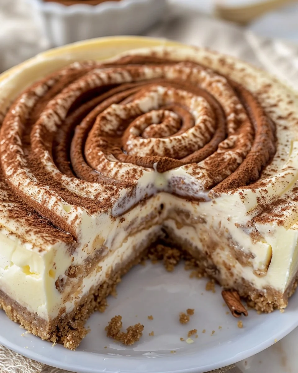 Indulgent Cinnamon Roll Cheesecake Recipe You’ll Love