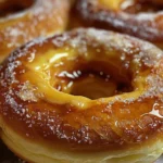 Indulgent Crème Brûlée Donuts Recipe You Must Try finished dish