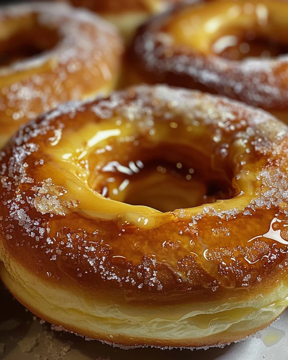 Indulgent Crème Brûlée Donuts Recipe You Must Try finished dish