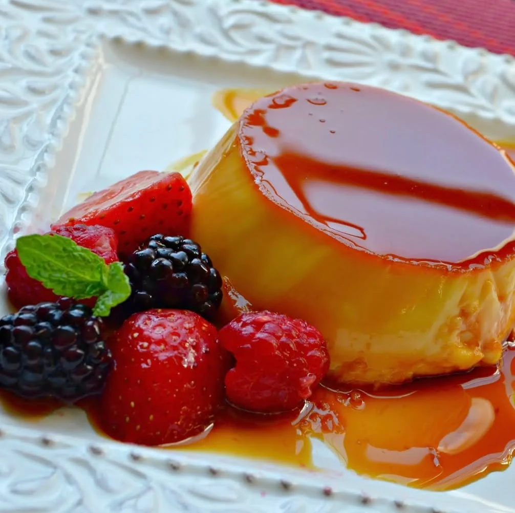 Indulgent Creamy Caramel Flan Recipe to Try Today finished dish