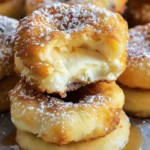 Indulgent Fried Cheesecake Cookies Recipe finished dish