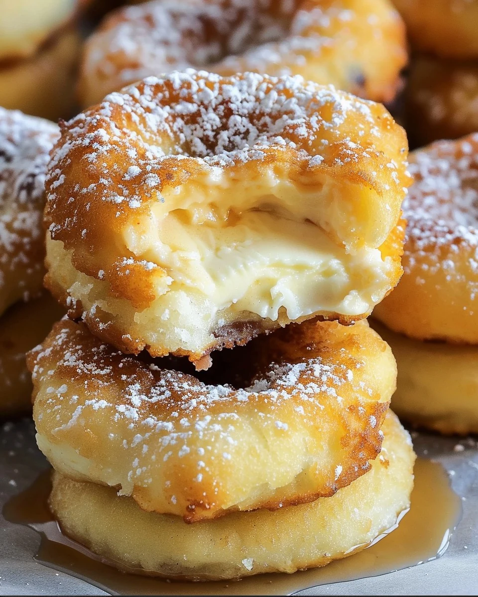 Indulgent Fried Cheesecake Cookies Recipe finished dish