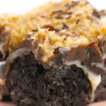 Indulgent German Chocolate Delight: A Must-Try Dessert finished dish