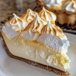Indulgent Lemon Meringue Cheesecake Recipe finished dish
