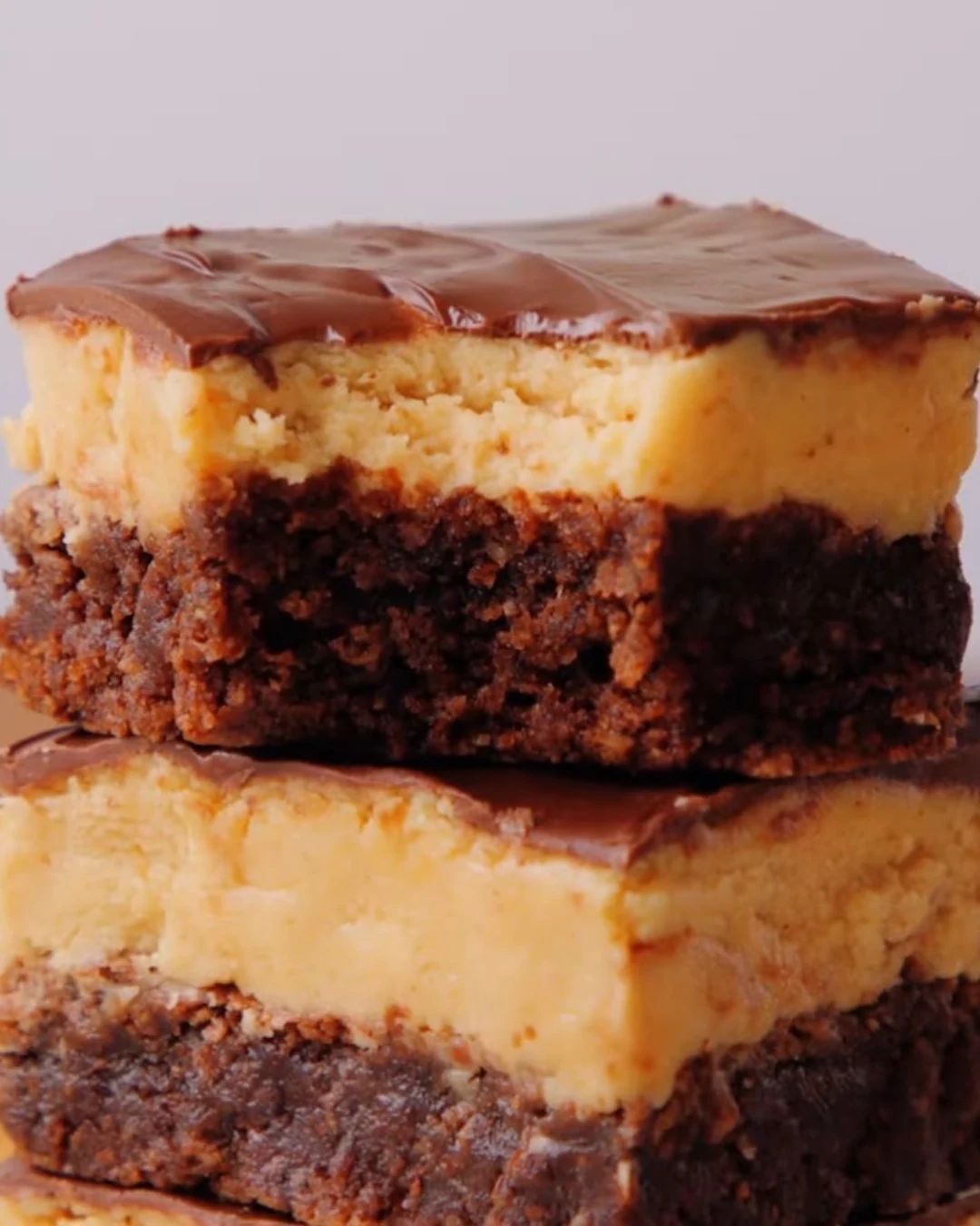Indulgent Peanut Butter Cup Brownies Recipe finished dish