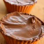 Indulgent Salted Caramel Chocolate Mousse Cups Recipe finished dish