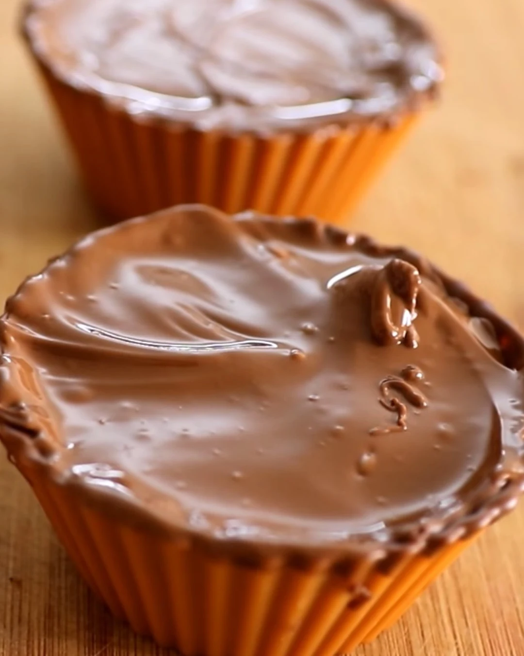 Indulgent Salted Caramel Chocolate Mousse Cups Recipe finished dish