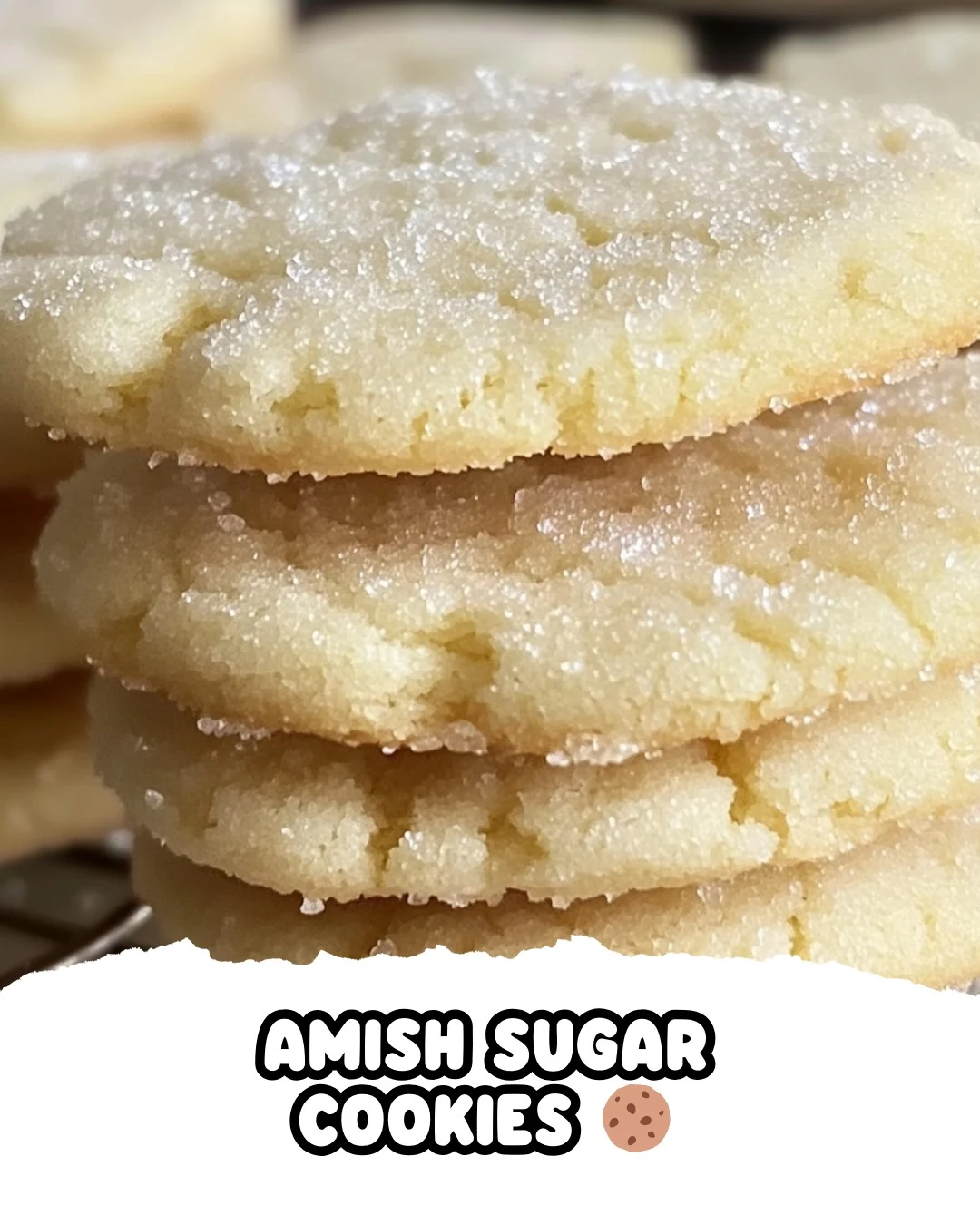 Amish Sugar Cookies