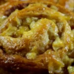 Irresistible Apple Cinnamon Roll Cupcakes Recipe finished dish