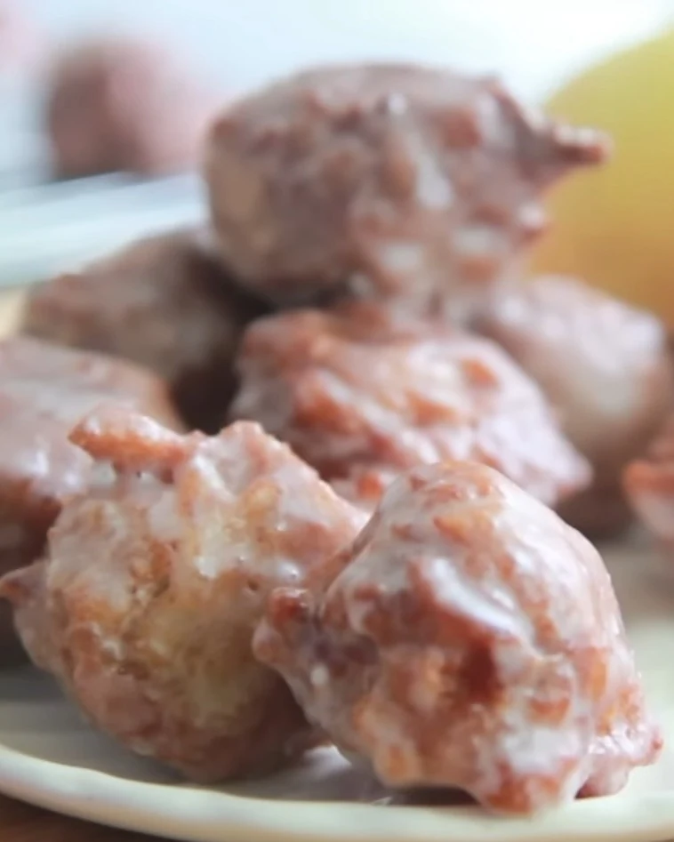 Irresistible Apple Fritter Bites Recipe finished dish