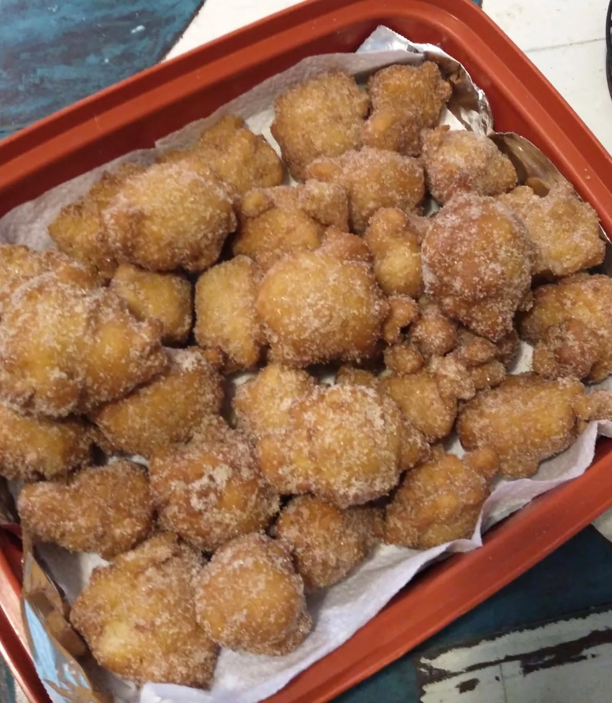 Irresistible Apple Fritters Recipe You’ll Love finished dish