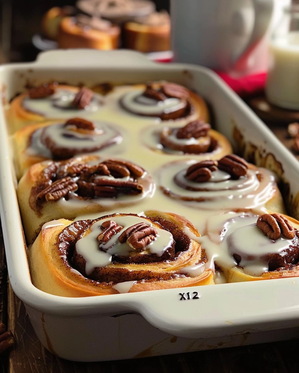 Irresistible Best-Ever Cinnamon Rolls Recipe finished dish