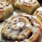 Irresistible Bisquick Cinnamon Rolls - OMG DONT LOSE IT finished dish