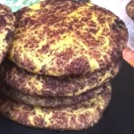 Irresistible Blueberry Crinkle Cookies Recipe finished dish
