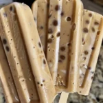 Irresistible Brown Sugar Boba Ice Cream Pops Recipe finished dish