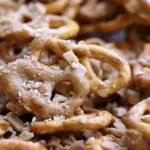 Irresistible Butter Toffee Pretzels Recipe finished dish