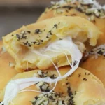 Irresistible Cheesy Mozzarella Biscuit Delights Recipe finished dish