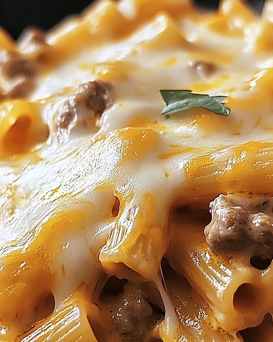 CHEESY TACO CREAM CHEESE PASTA