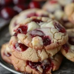 Irresistible Cherry Cheesecake Cookies Recipe finished dish