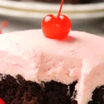 Irresistible Cherry Dr Pepper Cake Recipe finished dish