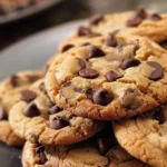 Irresistible Chocolate Chip Cookies Recipe finished dish