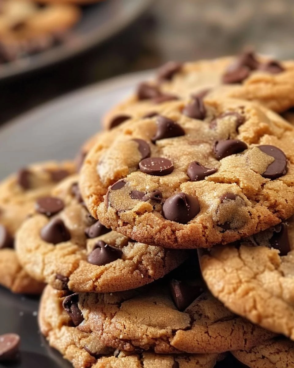 Irresistible Chocolate Chip Cookies Recipe finished dish
