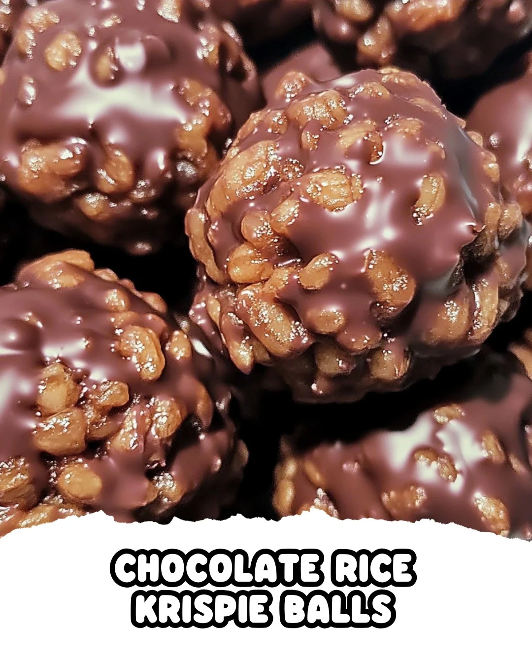 Chocolate Rice Krispie Balls