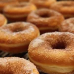 Irresistible Cinnamon-Spiced Doughnuts Recipe to Try finished dish