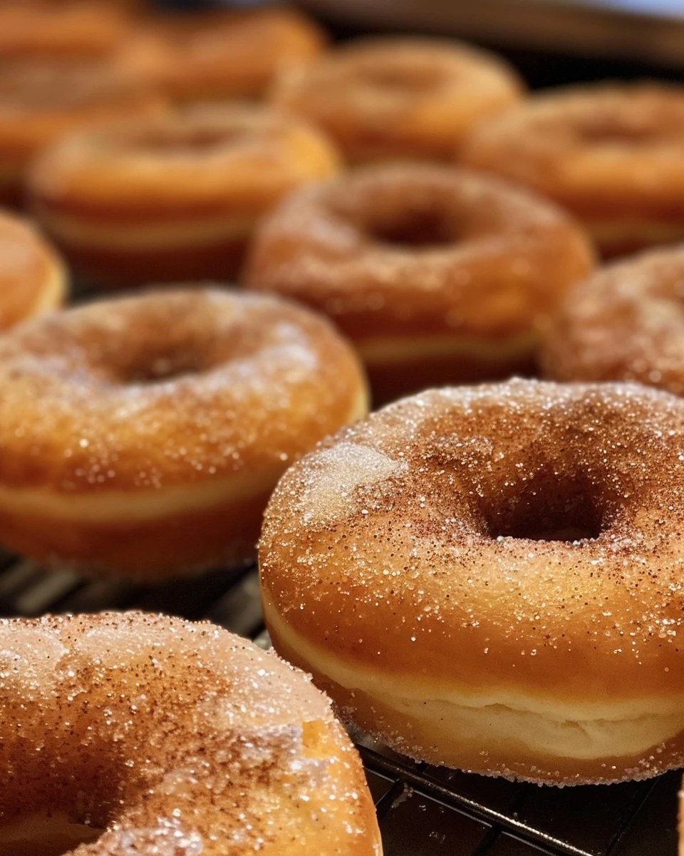 Irresistible Cinnamon-Spiced Doughnuts Recipe to Try finished dish