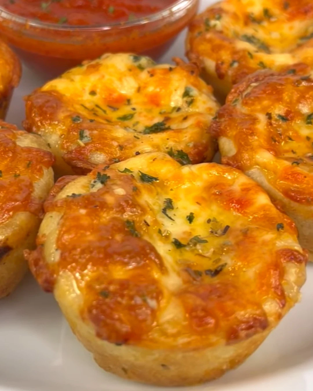 Irresistible Copycat Little Caesars Pizza Puffs Recipe finished dish