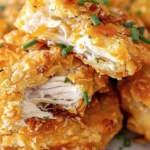 Irresistible Crack Chicken Biscuits Recipe finished dish
