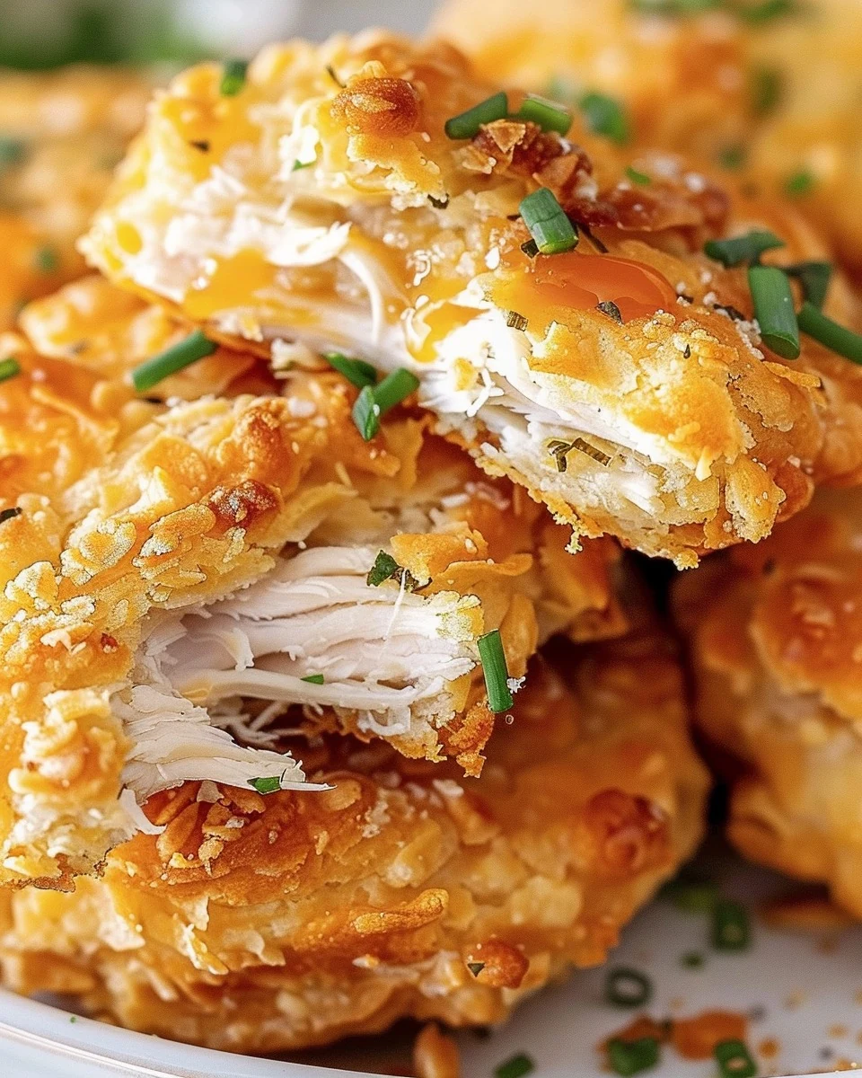 Irresistible Crack Chicken Biscuits Recipe finished dish