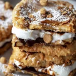 Irresistible DEEP FRIED SMORES Recipe You Must Try finished dish
