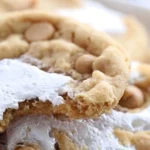 Irresistible Fluffernutter Cookies Recipe finished dish
