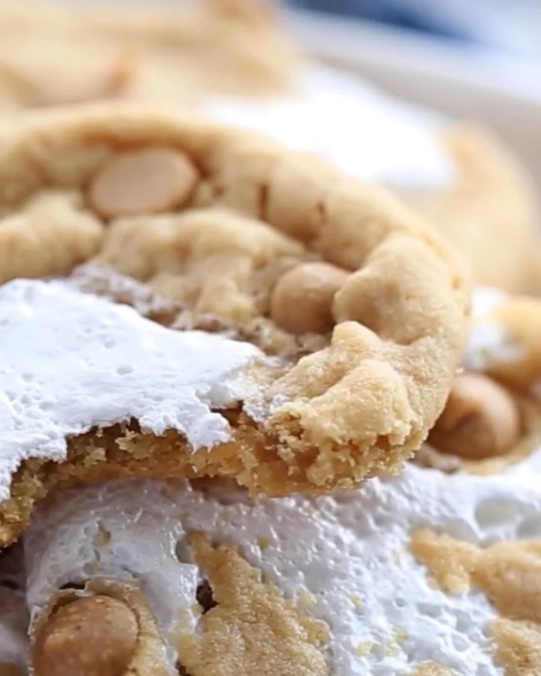Irresistible Fluffernutter Cookies Recipe finished dish