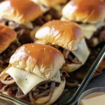 Irresistible French Dip Sliders Recipe for Any Occasion finished dish