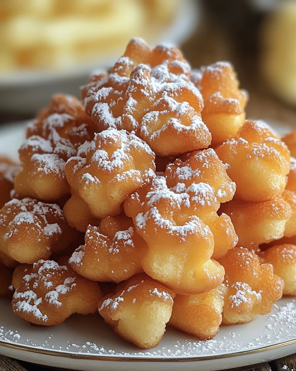 Irresistible Funnel Cake Bites Recipe to Try Today
